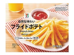 セブンプレミアムの７プレミアム　レンジでフライドポテト