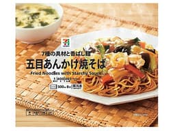セブンプレミアムの７プレミアム　五目あんかけ焼そば