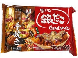 セブンプレミアムの７プレミアム　築地銀だこ　たこ焼