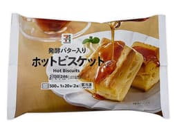 セブンプレミアムの7プレミアム 発酵バター入り ホットビスケット