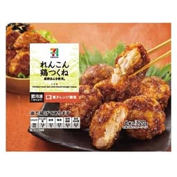 セブンプレミアムの７プレミアム　れんこん鶏つくね