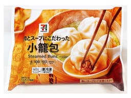 セブンプレミアムの７プレミアム　小籠包