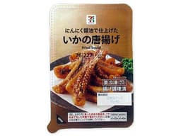 セブンプレミアムの7プレミアム いかの唐揚げ