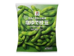 セブンプレミアムの７プレミアム　塩ゆで枝豆