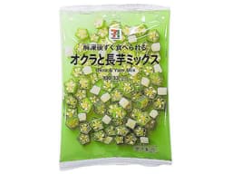 セブンプレミアムの7プレミアム オクラと長芋ミックス