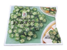 セブンプレミアムの7プレミアム きざみオクラ