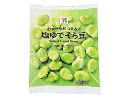 セブンプレミアムの７プレミアム　塩ゆでそら豆