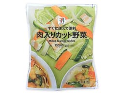 セブンプレミアムの7プレミアム 肉入りカット野菜