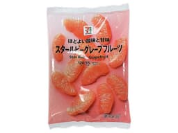 セブンプレミアムの７プレミアム　スタールビー　グレープフルーツ