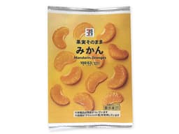 セブンプレミアムの７プレミアム　みかん