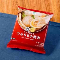 ファミリーマートのスープ溢れる つるもち小籠包