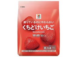 セブンプレミアムの７プレミアム　くちどけいちご
