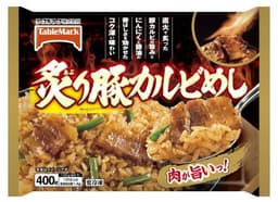 テーブルマークの炙り豚カルビめし