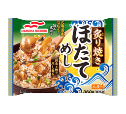 Umiosの炙り焼きほたてめし