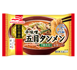 Umiosの辛味噌五目タンメン