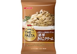日清製粉ウェルナのマ・マー THE PASTA 4種きのこと北海道産生クリームの濃厚きのこクリーム