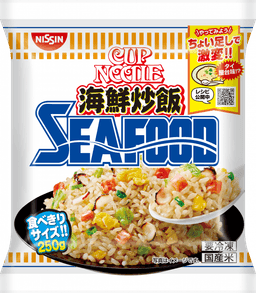 日清食品冷凍の日清カップヌードル 海鮮炒飯 シーフード