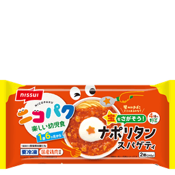 ニッスイのニコパク 宝をさがそう! ナポリタンスパゲティ
