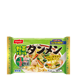 ニッスイのわが家の麺自慢 野菜を食べるタンメン