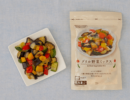 ローソンセレクトのグリル野菜ミックス