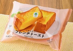 ファミリーマートのしみふわっ フレンチトースト