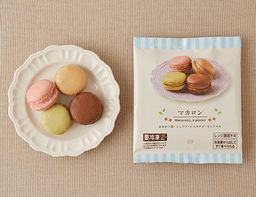 ローソンセレクトのマカロン