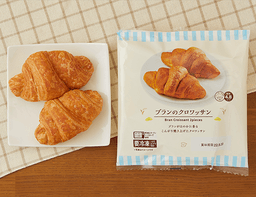 ローソンセレクトのブランのクロワッサン