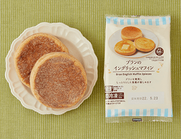 ローソンセレクトのブランのイングリッシュマフィン
