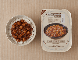 ローソンセレクトの花椒薫る！麻婆豆腐丼