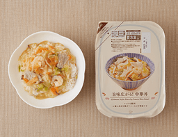 ローソンセレクトの旨味広がる!中華丼