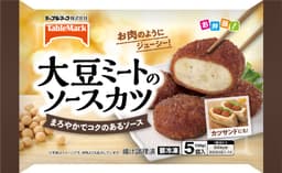 テーブルマークの大豆ミートのソースカツ