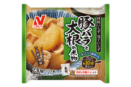ニチレイフーズの豚バラと大根の煮物