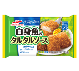 Umiosの白身魚&タルタルソースMSC