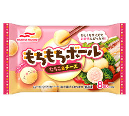 Umiosのもちもちボール たらこ&チーズ