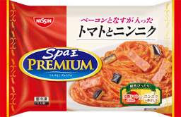 日清食品冷凍の日清スパ王プレミアム トマトとニンニク