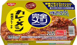 日清食品冷凍の完全メシ カレーメシ 欧風カレー