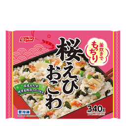 ニッスイの桜えびおこわ