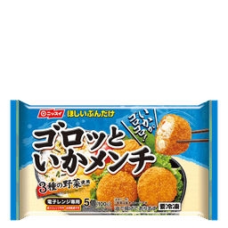 ニッスイのほしいぶんだけ ゴロッといかメンチ