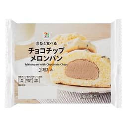 セブンプレミアムの7プレミアム 冷たく食べる チョコチップメロンパン