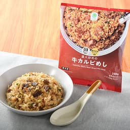 ファミリーマートの直火炒めの牛カルビめし