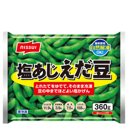 ニッスイの塩あじえだ豆 360g タイ産