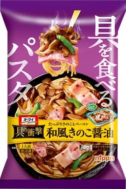 ニップンのオーマイ　具の衝撃　和風きのこ醤油