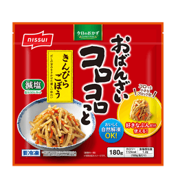 ニッスイのおばんざいコロコロっと きんぴらごぼう