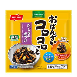 ニッスイのおばんざいコロコロっと ひじきの煮つけ