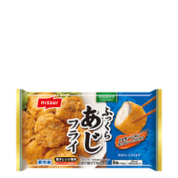 ニッスイのふっくらあじフライ