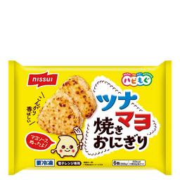 ニッスイのツナマヨ焼きおにぎり