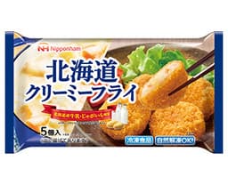 日本ハム冷凍食品の北海道クリーミーフライ