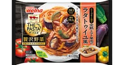 日清製粉ウェルナのマ･マー THE PASTA 贅沢野菜 完熟トマト果肉のラタトゥイユ風