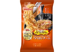 日清製粉ウェルナのマ・マー THE PASTA ソテースパゲティ あさりとイタリア産トマト果肉のペペロンチーニ