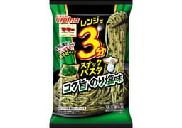 日清製粉ウェルナのマ・マー レンジで3分スナックパスタ コク旨のり塩味